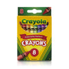 Crayola Crayons 8s