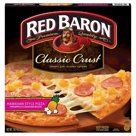 Red Baron Classic Hawaiian Style 18.90oz