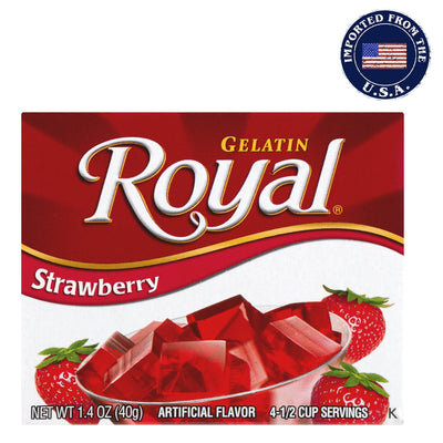 Royal Gelatin Strawberry 40g