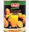 Staff Orange Juice Sweetened 19oz