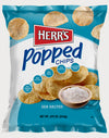 Herrs Popped Chips Sea Salt Chips .875oz