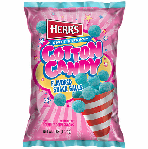 Herr's Cotton Candy Balls 6oz