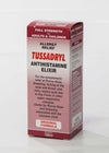 Tussadryl Antihistamine Elixir 100ml