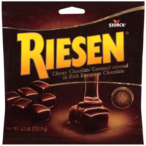 Riesen Chewy Chocolate Caramel 5.5oz