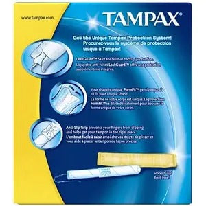 Tampax Tampons-Reg 20s