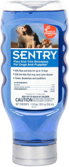 Sentry Flea & Tick Shampoo 18oz