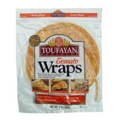 Toufayan Wraps-Sundried Tomato Basil 5s