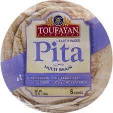 Toufayan Pita Multigrain 12oz