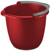 Sterilite Red Spout Bucket #1120 10qt