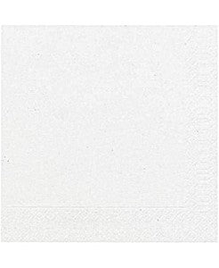 Duni Ice White Tissue Napkins 20PK