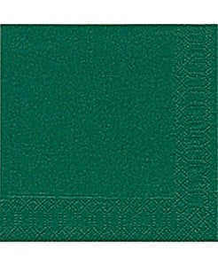 Duni Beverage Napkins Orient. Green 20's