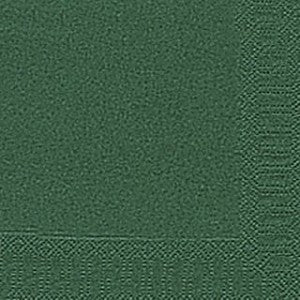 Duni Lunch Napkins Dark Green 20's
