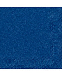 Duni Dark Blue Tissue Napkins 20PK