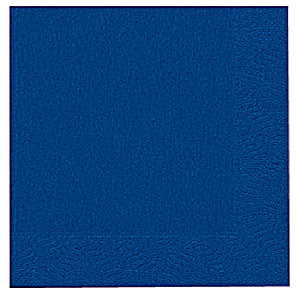 Duni Dark Blue Tissue Napkins 20PK
