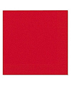 Duni Brillant Red Dinner Napkins 20s