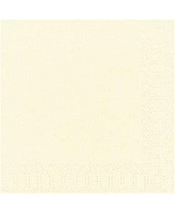 Duni Earthy Cream Tissue Napkins 20PK