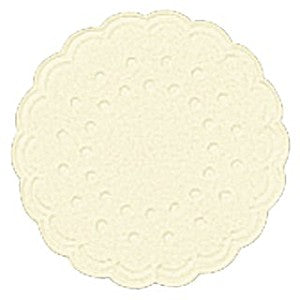 Duni Cream Coasters 25s