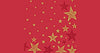 Duni Lunch Napkin Shining Star Red 20s