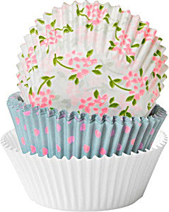 Duni Sweet Roses Cupcake Cases 75s