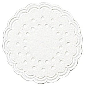 Duni Coasters White 25's