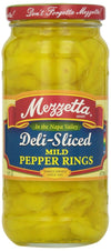Mezzetta Deli Sliced Mild Pepper Rings 16oz