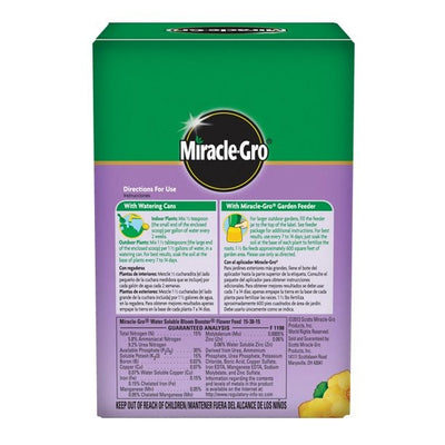 Miracle Gro Bloom Booster Flower Food 1.5lb