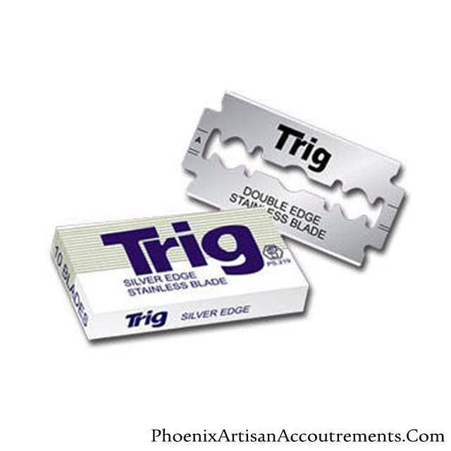 Trig Silver Edge Blades 10