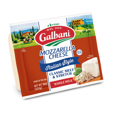 Galbani Whole Milk Mozzarella 16oz