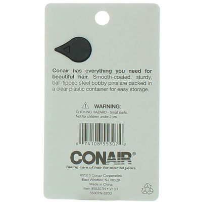 Conair Bobby Pins 55307N 75