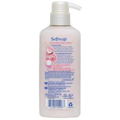 Softsoap Hand Wash Orchid & Coconut Milk 8oz