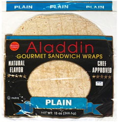Aladdin Plain Wraps 13oz