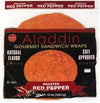 Aladdin Roasted Red Peppers Wraps 15oz