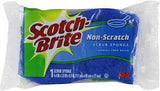 S.Brite Bathroom N.Scratch Sponge 1pk