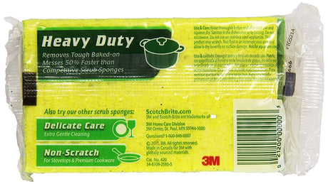 Scotch Brite Kitchen Sponge 1pk