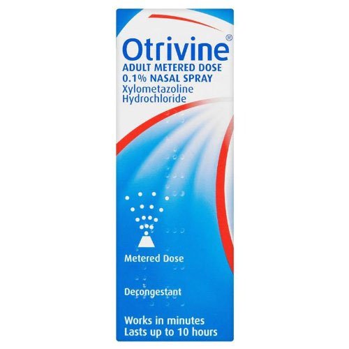 Otrivin Nasal Spray Solution Moist. 10ml