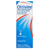 Otrivin Nasal Spray Solution Moist. 10ml