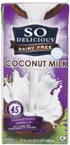 So Delicious Unsweetened Coconut Milk 64oz