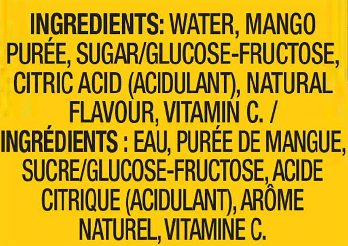 Del Monte Mango Nectar 32oz
