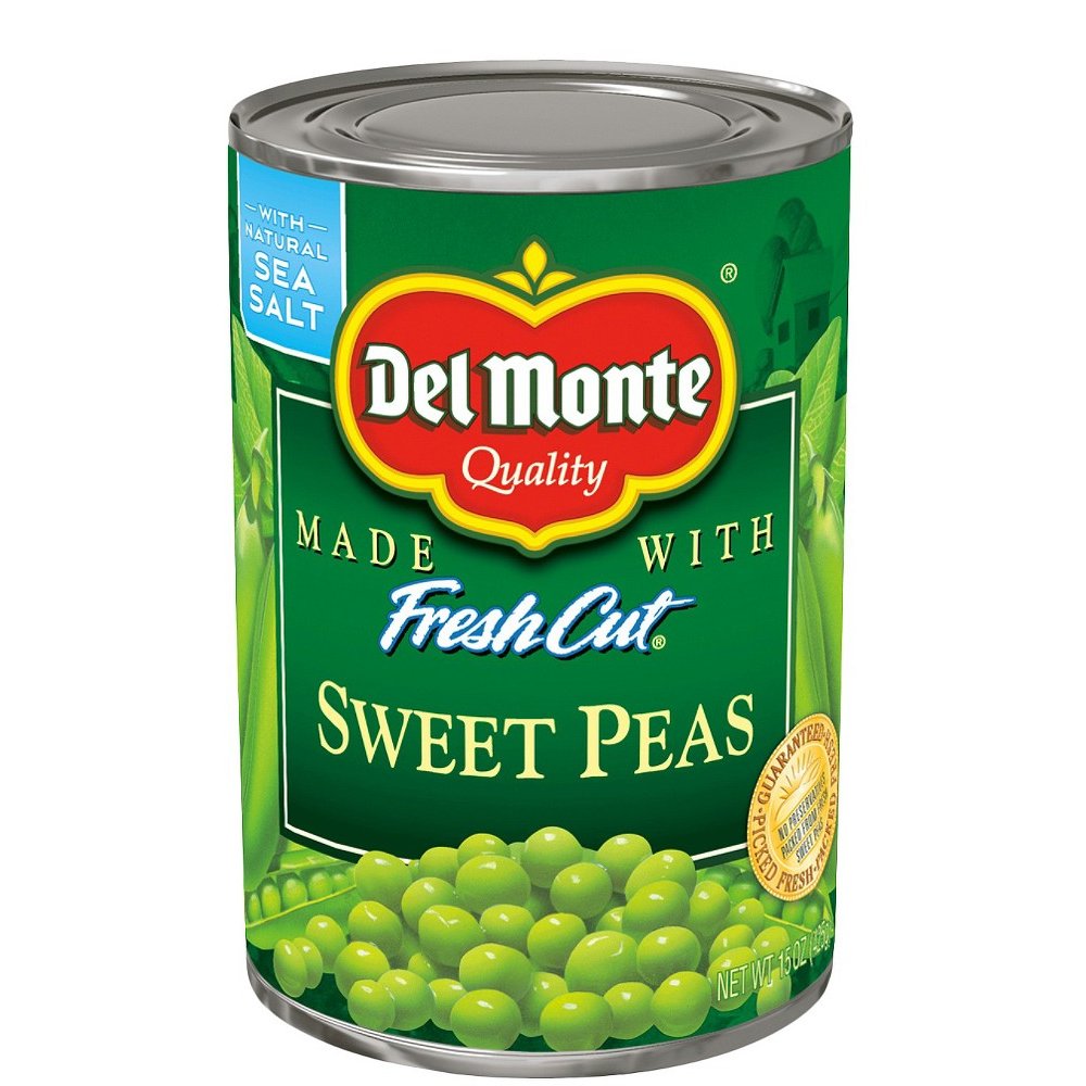 Del Monte Sweet Peas 15oz