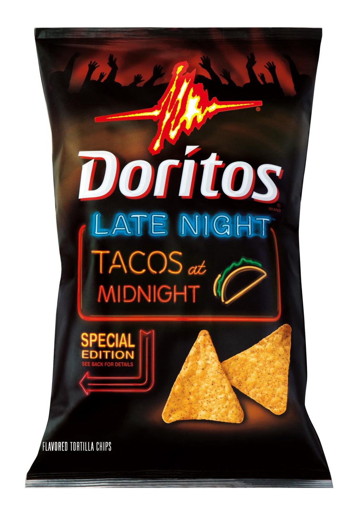 Doritos Pm Late Nite Taco 1.4oz