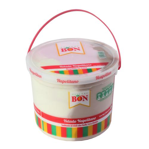 Bon Neapolitan Ice Cream 1Gal