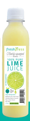 The Fresh Press Pure Lime Juice 275ml