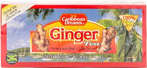 Caribbean Dreams Lychee Ginger Tea 20s