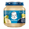 Gerber Pear Puree 113g