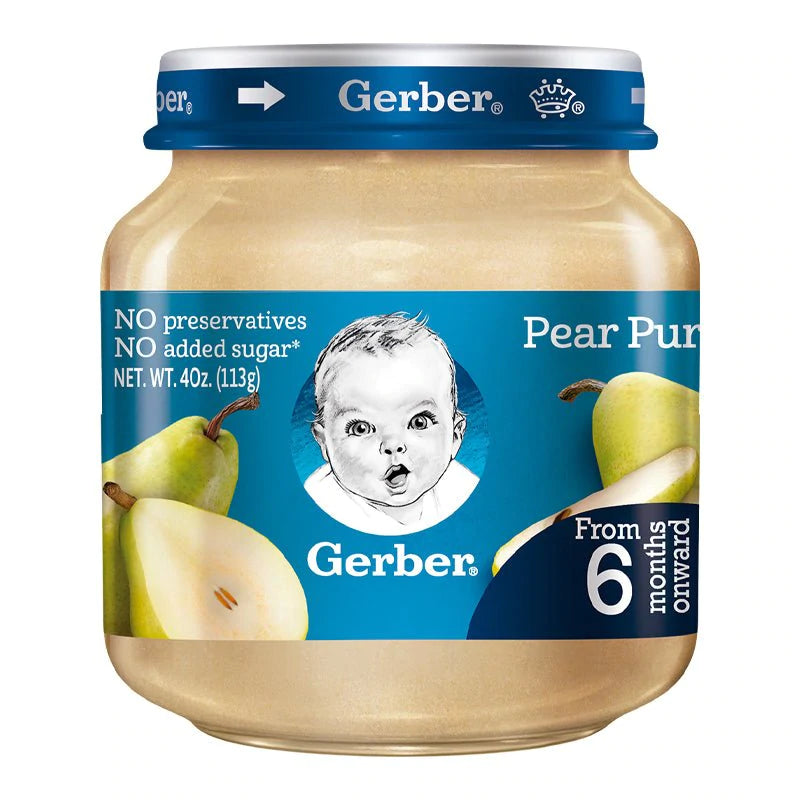 Gerber pear sales