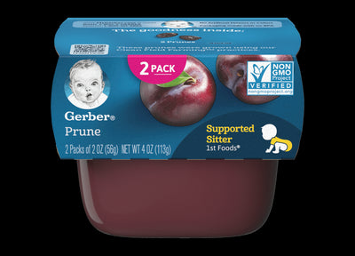 Gerber Prune Puree 113g