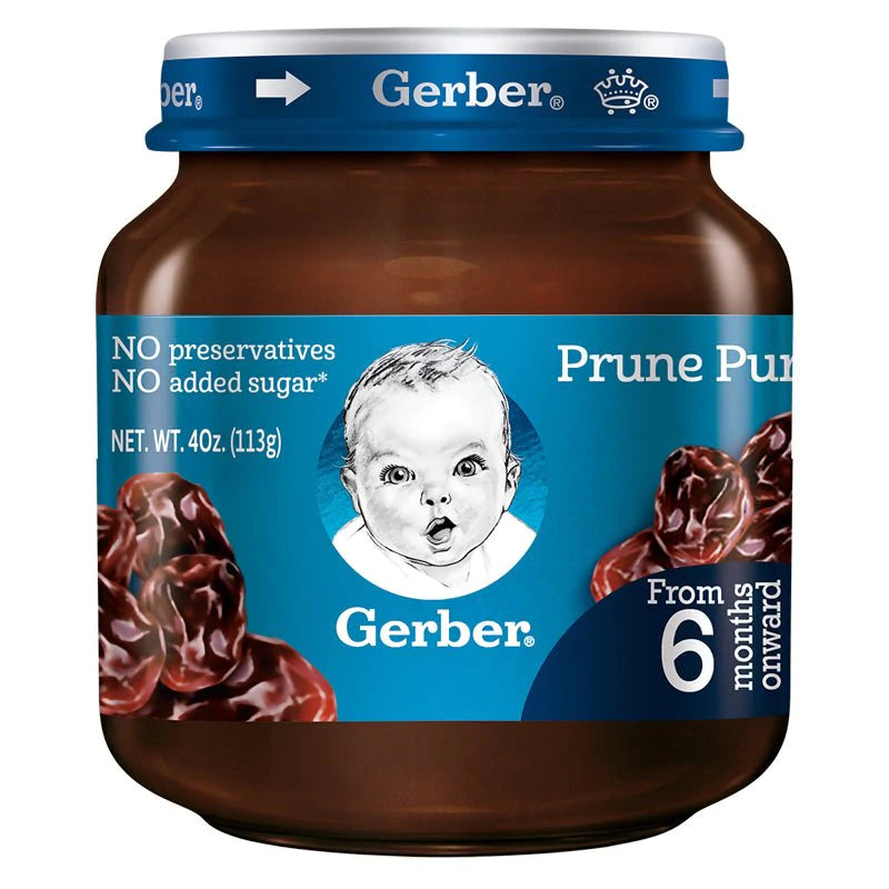 Gerber Prune Puree 113g