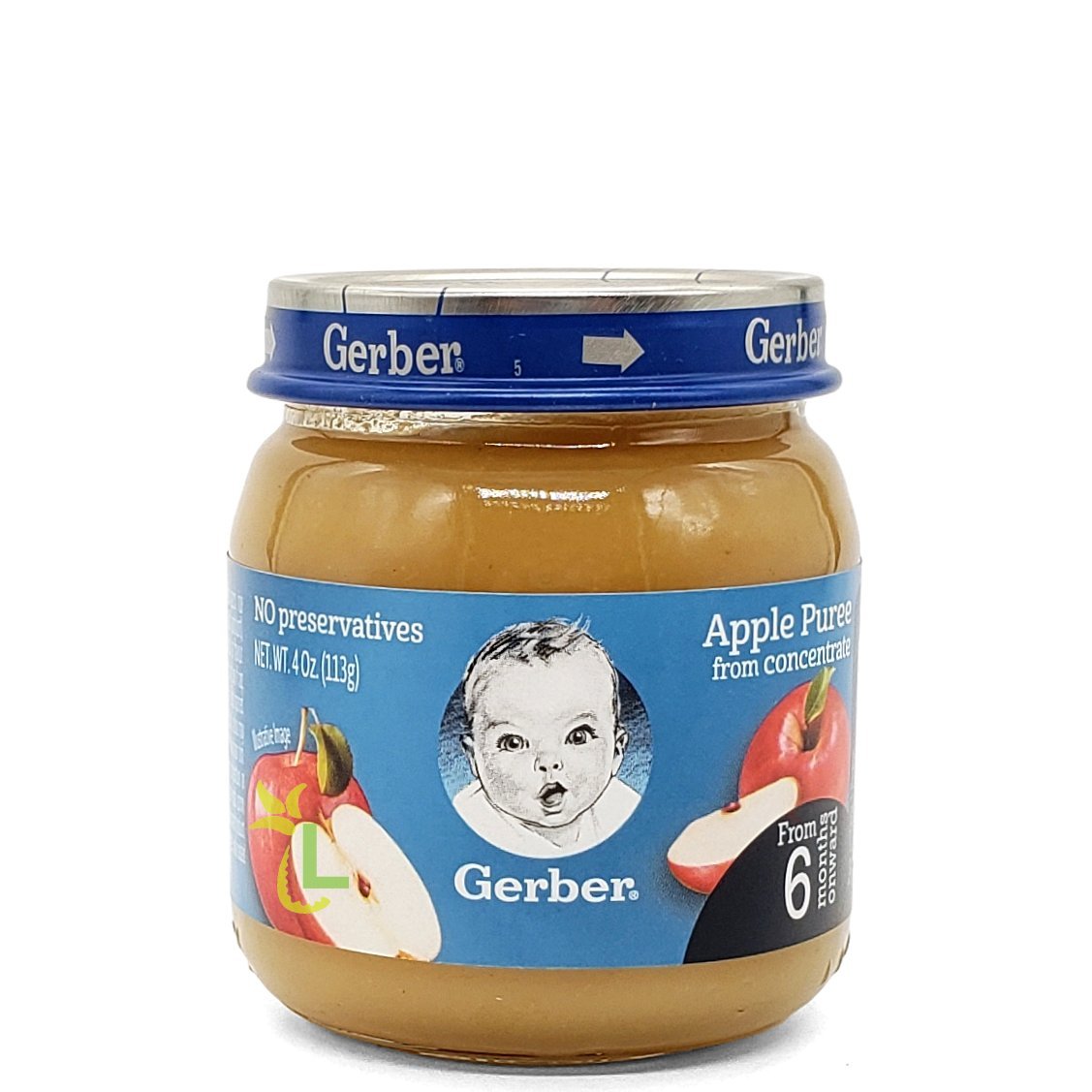 Gerber  Applesauce Puree 113g