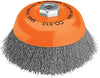 Truper C Wire End Brush Coarse 4"