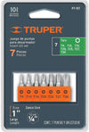 Truper Insert Bit Set 7pc